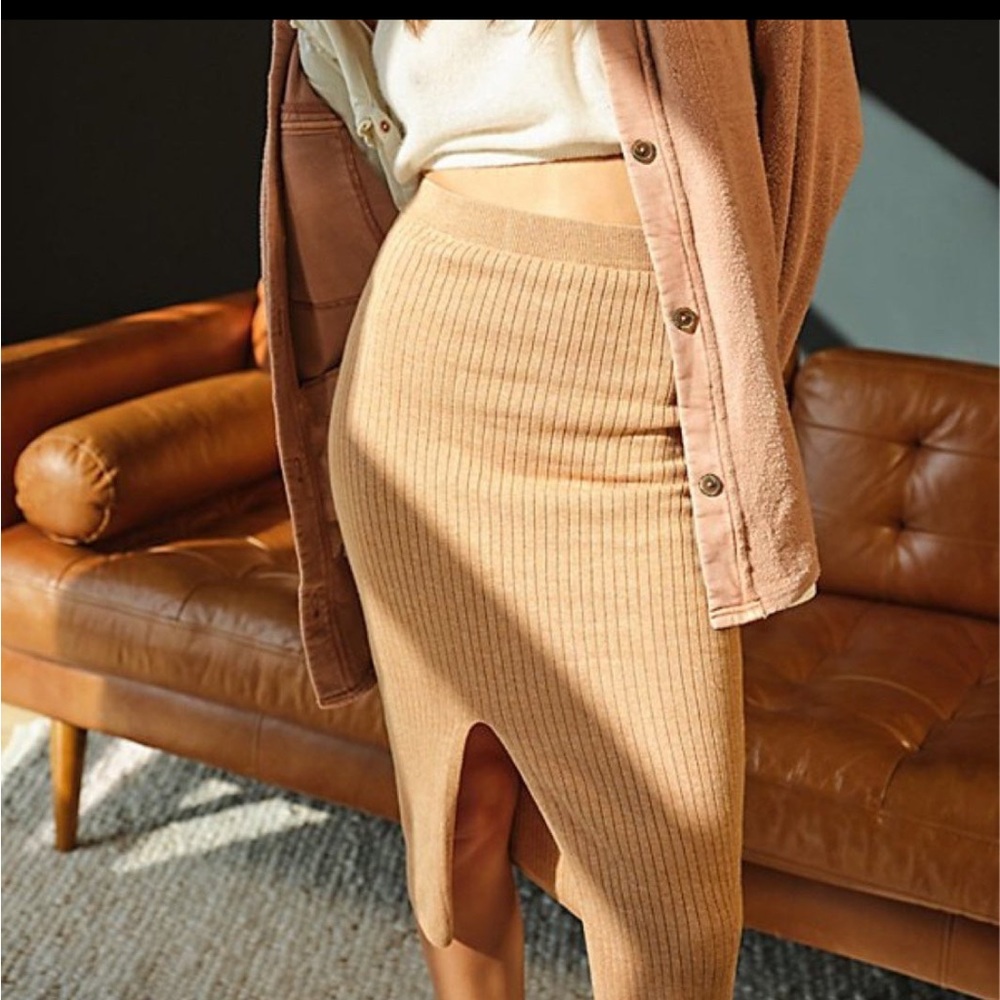 Free People Skyline Midi Skirt